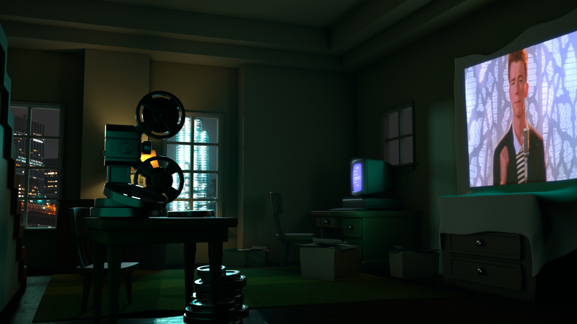 Lighting render from this year